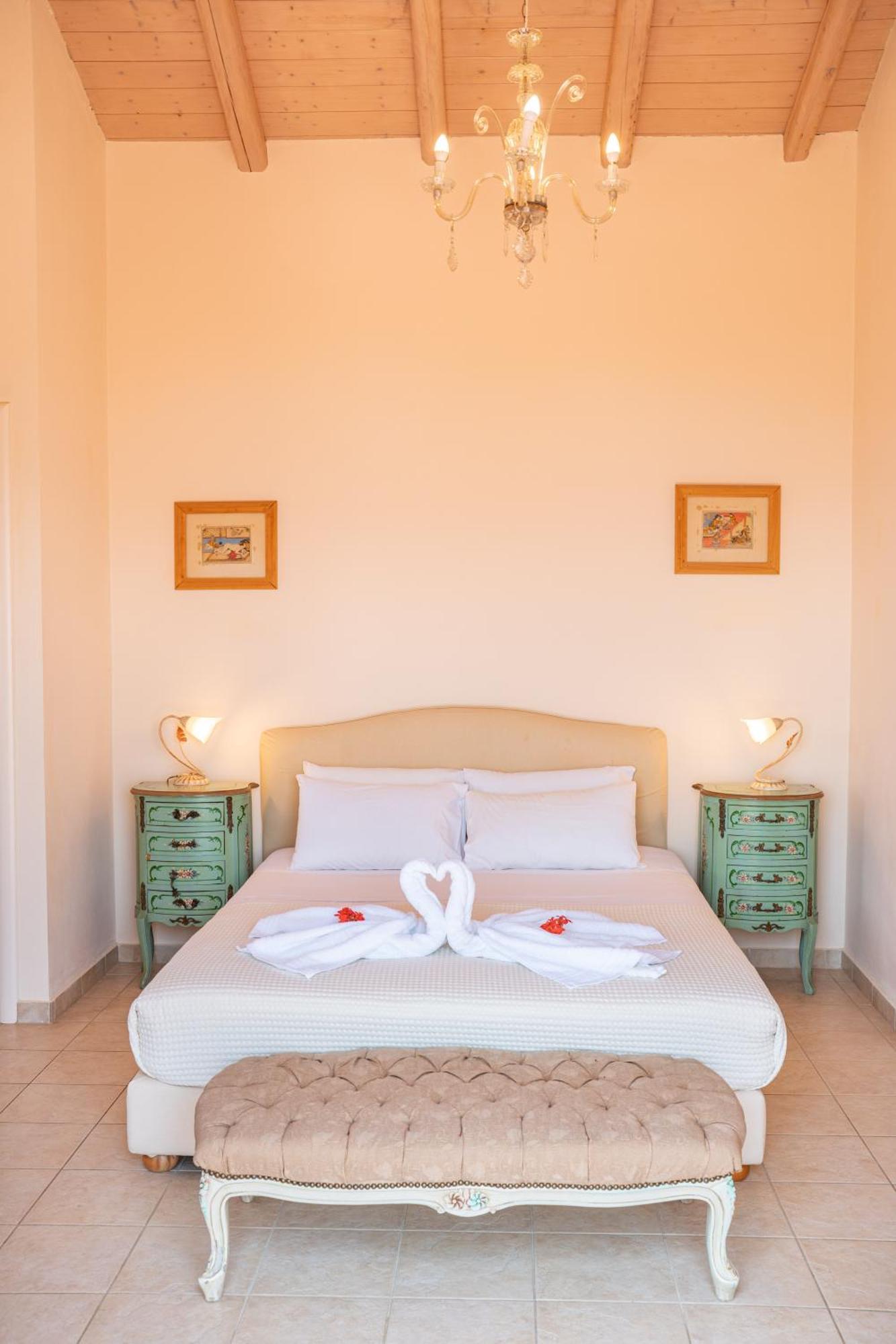 Villa Apollo Up To 8Px, Private Pool Fiskardo Bagian luar foto